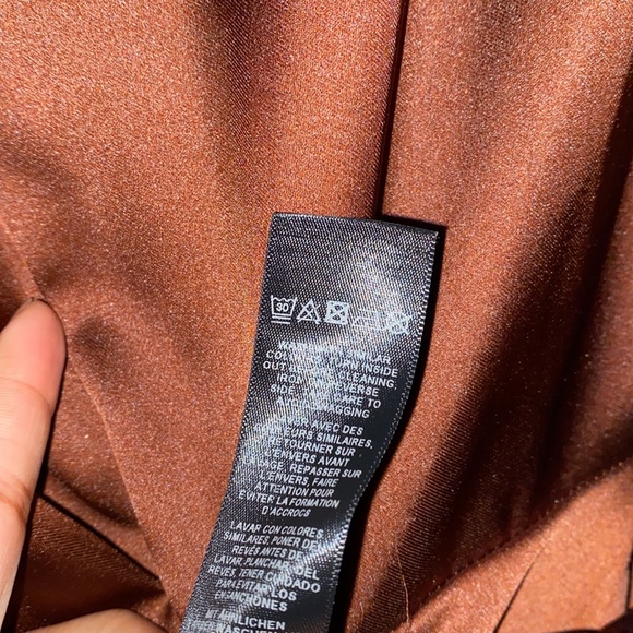 ASOS Brown Blouse - Picture 4 of 6